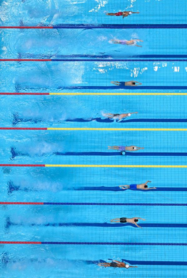 杭州亚运会 &nbsp;| 费立纬获男子1500米自由泳冠军