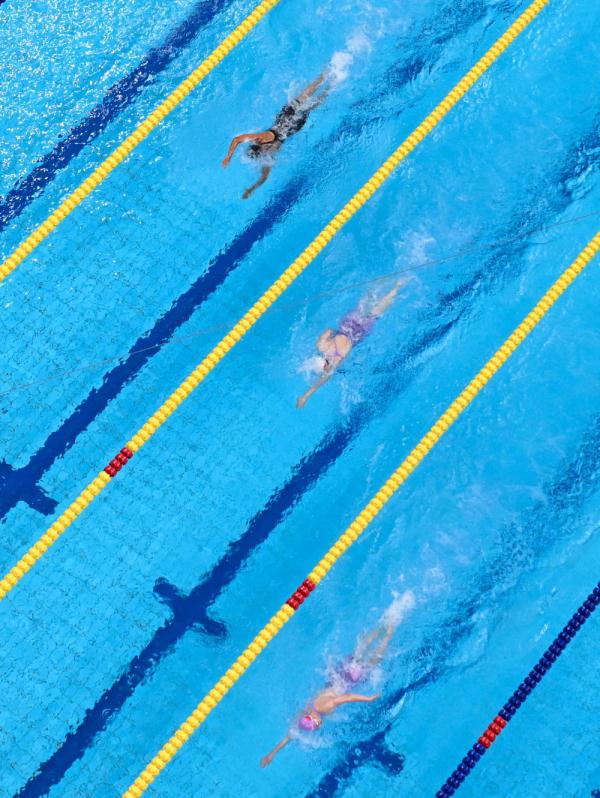 杭州亚运会 | 中国选手包揽女子400米自由泳冠亚军