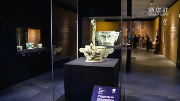 “凝视三星堆”特展亮相香港故宫文化博物馆 “凝视三星堆”特展亮相香港故宫文化博物馆