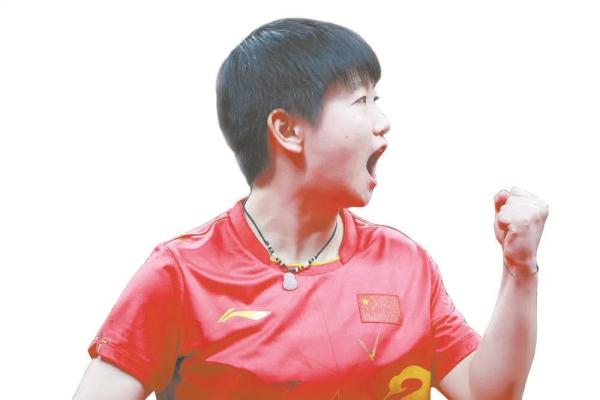 石家庄姑娘孙颖莎夺金 国乒实现亚运女团五连冠 石家庄姑娘孙颖莎夺金 国乒实现亚运女团五连冠