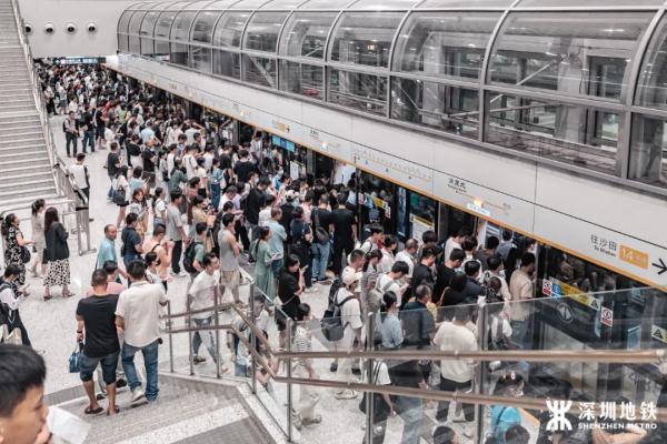 深圳重要提醒！客流峰值或将突破80万人次！不想被堵看这里→