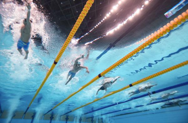 杭州亚运会 &nbsp;| 费立纬获男子1500米自由泳冠军