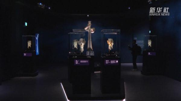 “凝视三星堆”特展亮相香港故宫文化博物馆 “凝视三星堆”特展亮相香港故宫文化博物馆