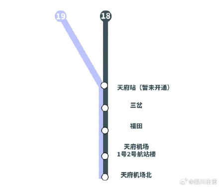成都地铁19号线二期离开通再近一步 成都地铁19号线二期离开通再近一步