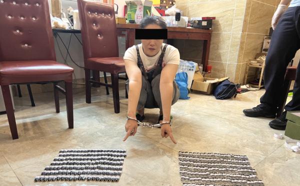 海南警方破获一起省级毒品目标案 ,抓获涉案人员16人 海南警方破获一起省级毒品目标案 ,抓获涉案人员16人