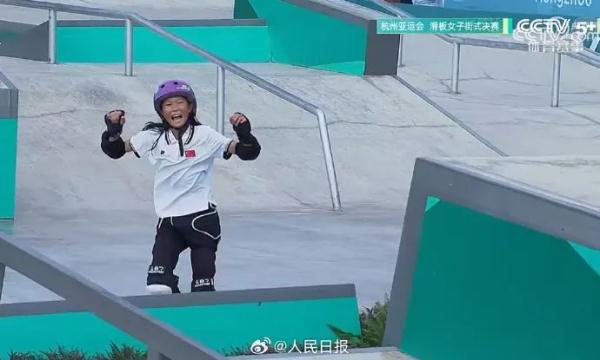 冠军！她才13岁