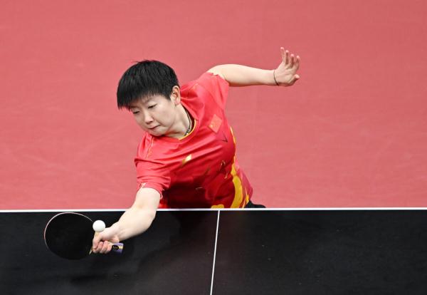 杭州亚运会丨国乒女队连赢三场拿下亚运五连冠 杭州亚运会丨国乒女队连赢三场拿下亚运五连冠