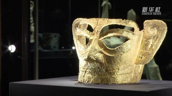 “凝视三星堆”特展亮相香港故宫文化博物馆 “凝视三星堆”特展亮相香港故宫文化博物馆