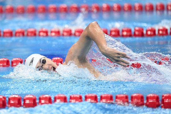 杭州亚运会 &nbsp;| 费立纬获男子1500米自由泳冠军