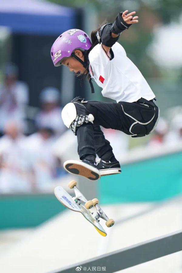 冠军！她才13岁