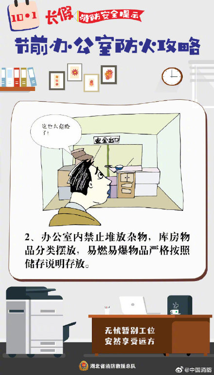 明天放假!下班前必做这些安全检查 明天放假!下班前必做这些安全检查