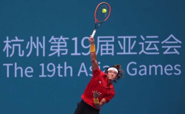 杭州亚运会 | 张之臻晋级网球男单四强 杭州亚运会 | 张之臻晋级网球男单四强