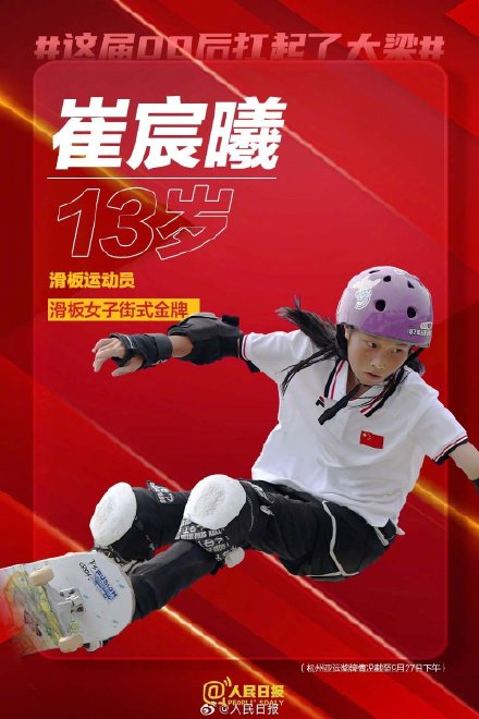 未来可期!这届00后在杭州亚运会扛大梁了 未来可期!这届00后在杭州亚运会扛大梁了