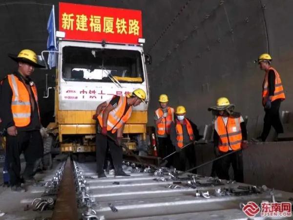 刚刚！9时15分，福厦高铁正式通车！