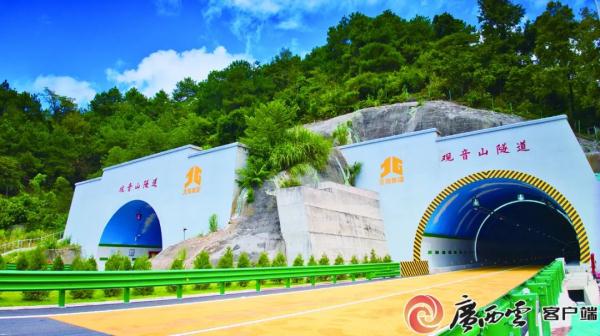 通行时间缩短一半!今日,广西这条绝美高速公路建成通车 通行时间缩短一半!今日,广西这条绝美高速公路建成通车