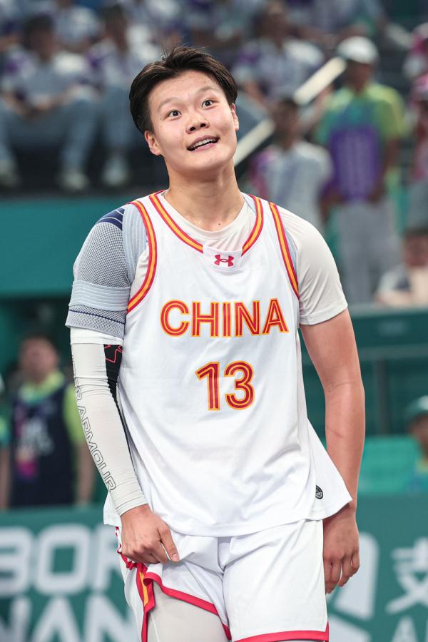 杭州亚运会 | 三人篮球女子循环赛A组：中国胜印度