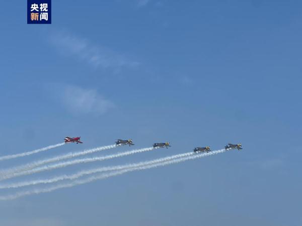 2023太原国际通用航空博览会今日开幕