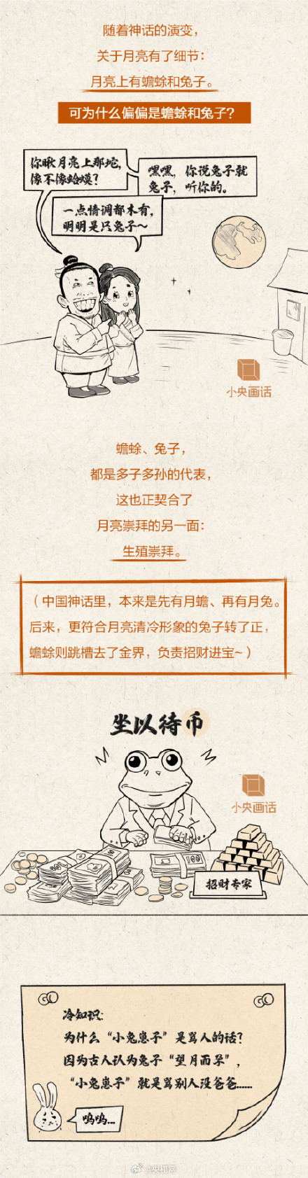 为什么人类喜欢拜月亮