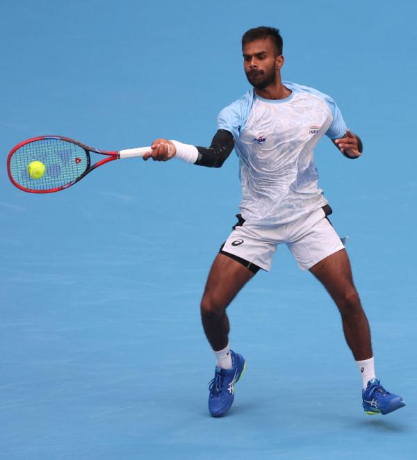 杭州亚运会 | 张之臻晋级网球男单四强 杭州亚运会 | 张之臻晋级网球男单四强