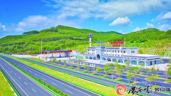 通行时间缩短一半!今日,广西这条绝美高速公路建成通车 通行时间缩短一半!今日,广西这条绝美高速公路建成通车