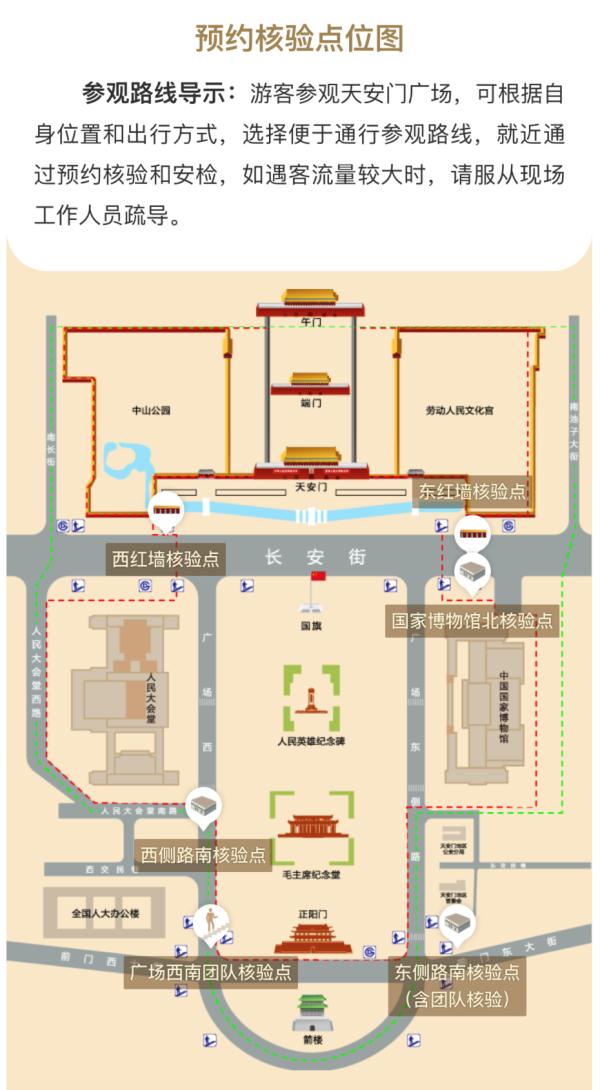 注意!假期到天安门广场看升旗有新变化 注意!假期到天安门广场看升旗有新变化