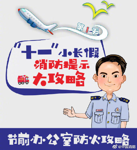 明天放假!下班前必做这些安全检查 明天放假!下班前必做这些安全检查