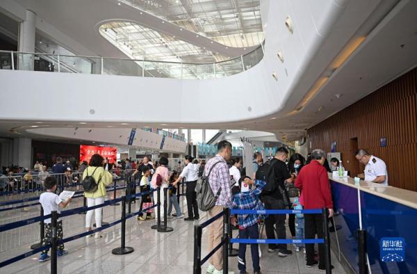 天津国际邮轮母港正式复航