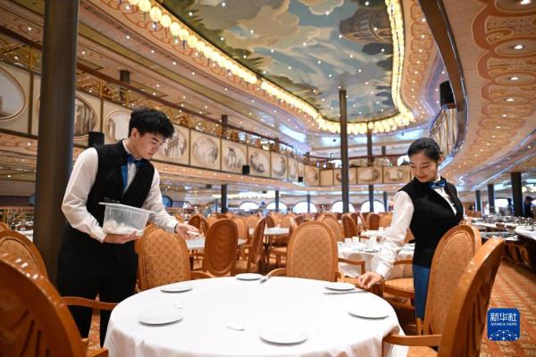 天津国际邮轮母港正式复航