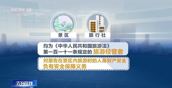 老人乘坐观光车摔伤 旅行社和景区谁负责？
