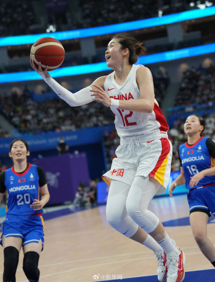 转发祝贺!中国女篮亚运首战获胜 转发祝贺!中国女篮亚运首战获胜