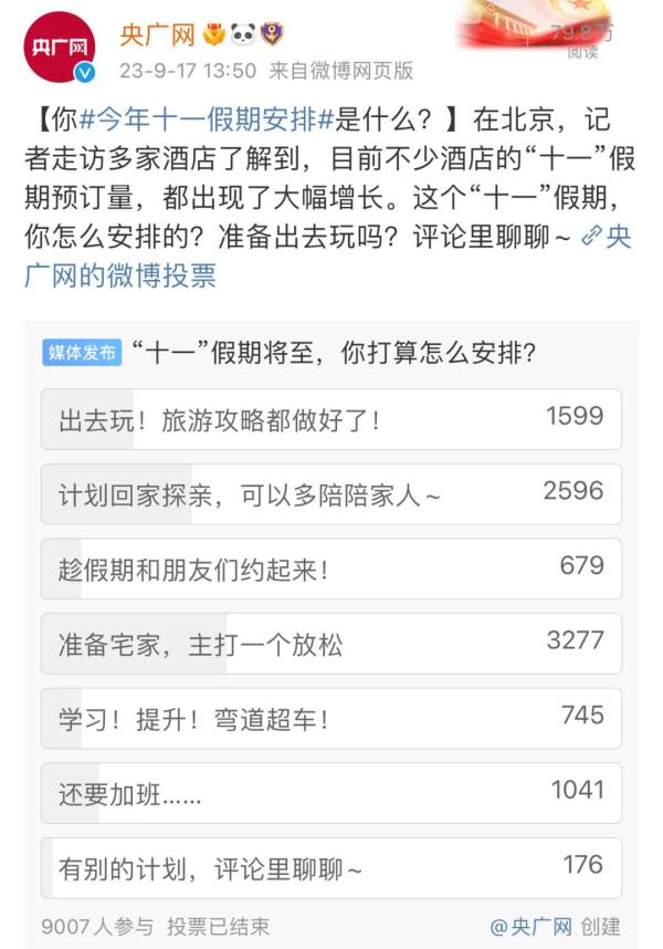 假期前最后一天，你是什么状态？