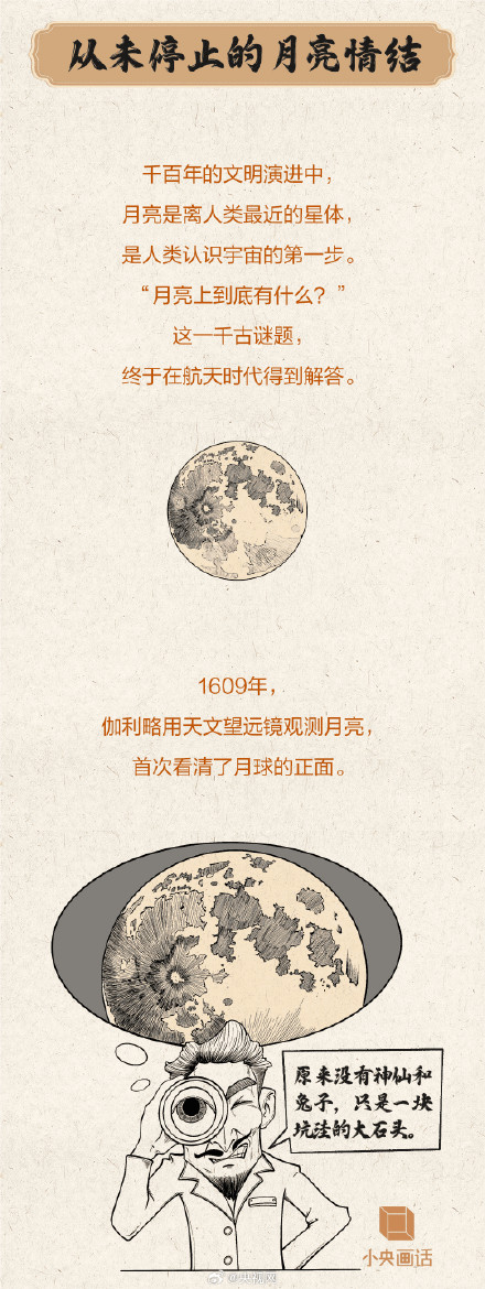 为什么人类喜欢拜月亮