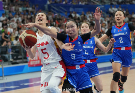 转发祝贺!中国女篮亚运首战获胜 转发祝贺!中国女篮亚运首战获胜