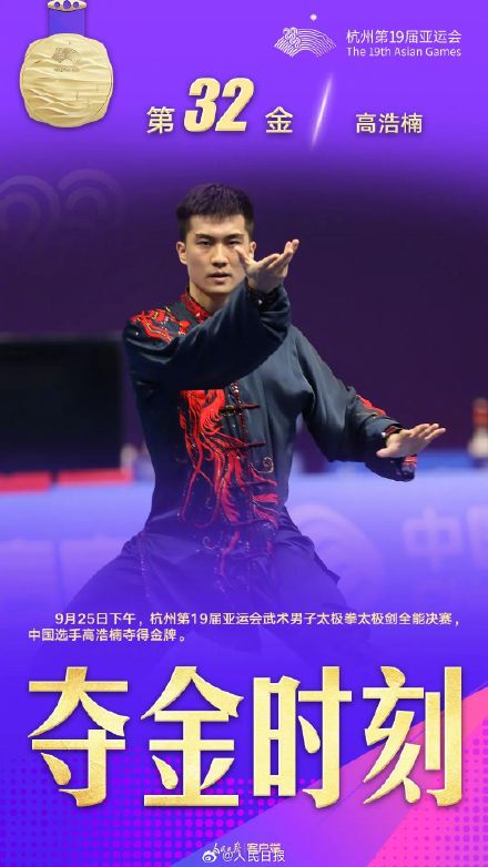 中国武术队11金收官！转发祝贺