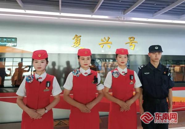 刚刚！9时15分，福厦高铁正式通车！