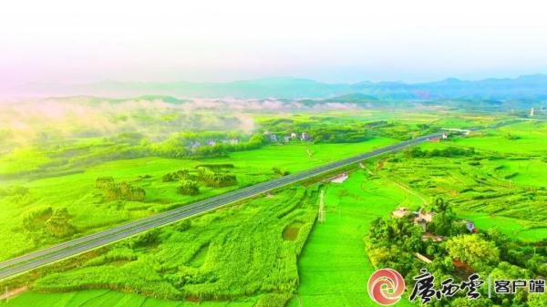 通行时间缩短一半!今日,广西这条绝美高速公路建成通车 通行时间缩短一半!今日,广西这条绝美高速公路建成通车