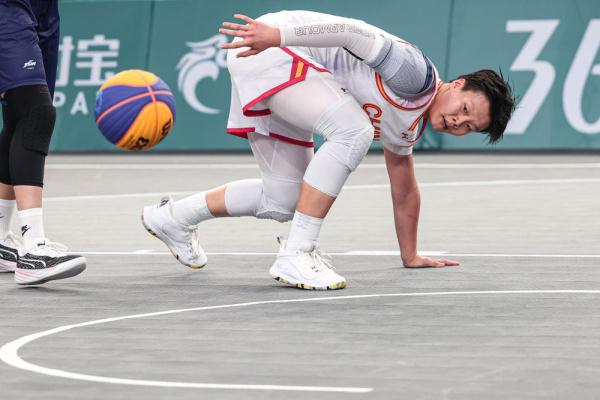 杭州亚运会 | 三人篮球女子循环赛A组：中国胜印度