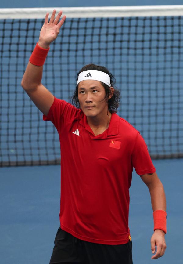 杭州亚运会 | 张之臻晋级网球男单四强 杭州亚运会 | 张之臻晋级网球男单四强