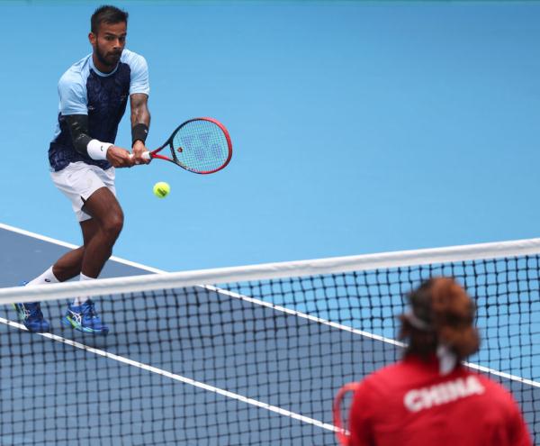 杭州亚运会 | 张之臻晋级网球男单四强 杭州亚运会 | 张之臻晋级网球男单四强