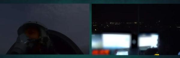 夜航战机撞鸟!飞行员:一两秒内必须恢复冷静 夜航战机撞鸟!飞行员:一两秒内必须恢复冷静