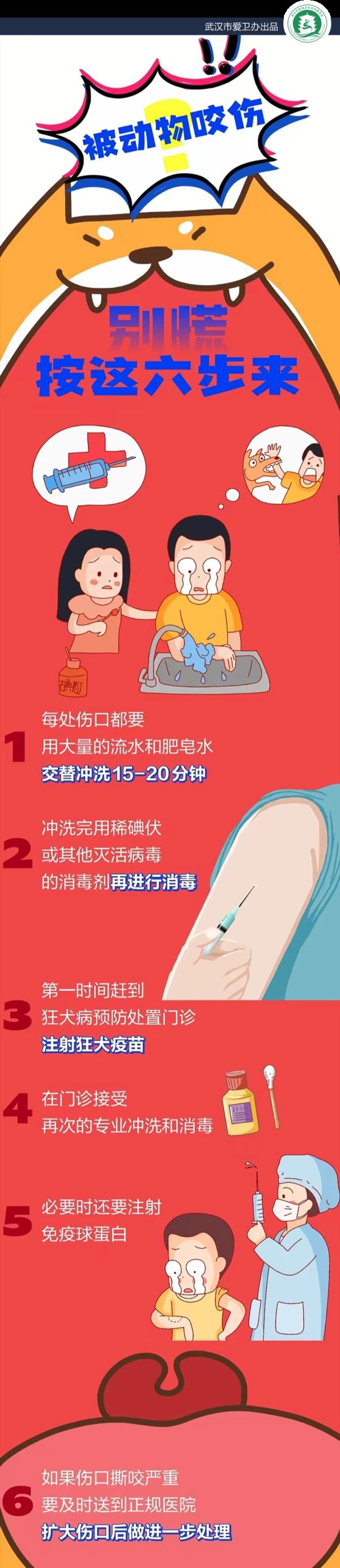 被狗咬伤，不打狂犬疫苗会要命吗？