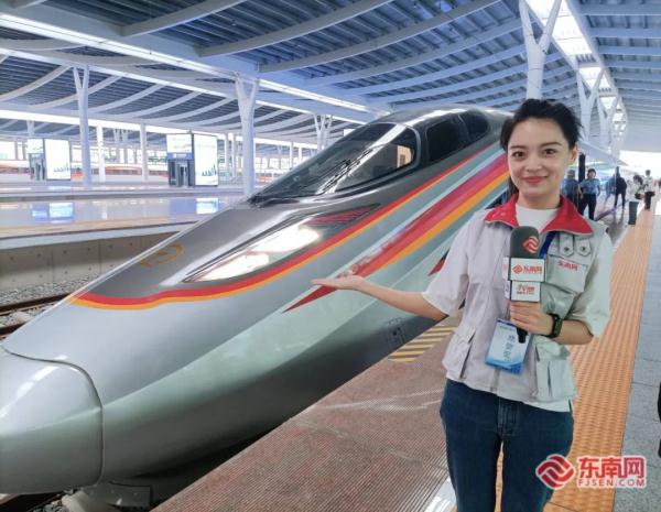 刚刚！9时15分，福厦高铁正式通车！