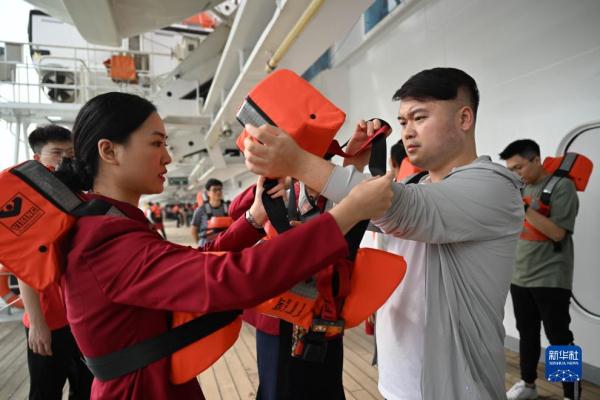 天津国际邮轮母港正式复航