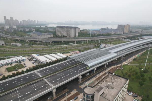 今天上午通车!武汉再添一条进出城通道 今天上午通车!武汉再添一条进出城通道