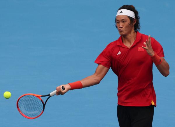 杭州亚运会 | 张之臻晋级网球男单四强 杭州亚运会 | 张之臻晋级网球男单四强