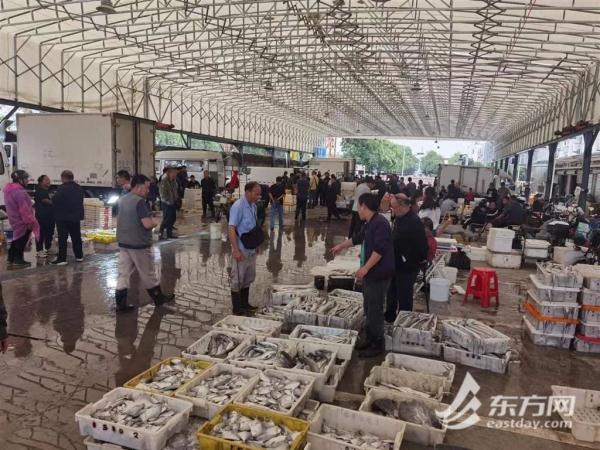 “双节”上海海鲜销售如何？记者实探：部分海鱼价格较往年下降，这类产品受欢迎→