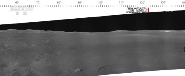 特殊的礼物 玉兔二号发回最新月球影像 特殊的礼物 玉兔二号发回最新月球影像