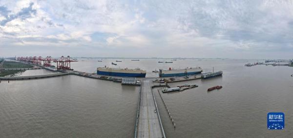 飞阅中国丨天空之眼瞰上海自贸区 飞阅中国丨天空之眼瞰上海自贸区