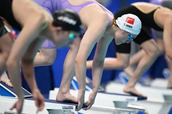 不负努力!叶诗文,金牌! 不负努力!叶诗文,金牌!