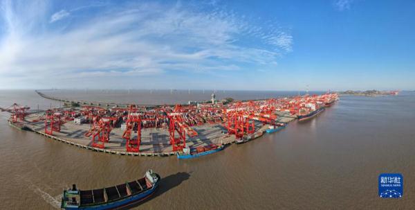 飞阅中国丨天空之眼瞰上海自贸区 飞阅中国丨天空之眼瞰上海自贸区